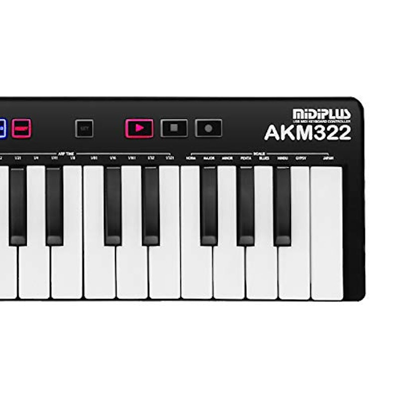 MIDIキーボードコントローラー 3