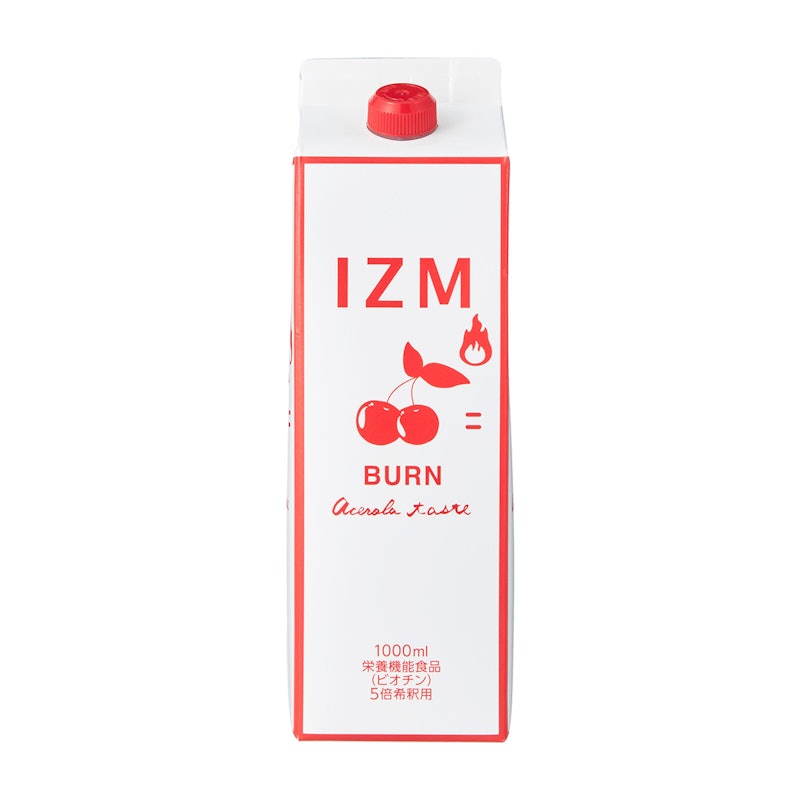 BURN ACEROLA TASTE 1