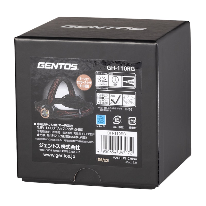 GH-110RG 9