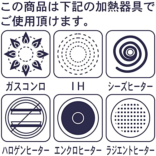 ステンレス フラットケトル 6