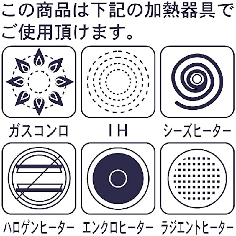 ステンレス フラットケトル 6