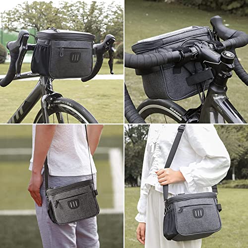 自転車フロントバッグ 6