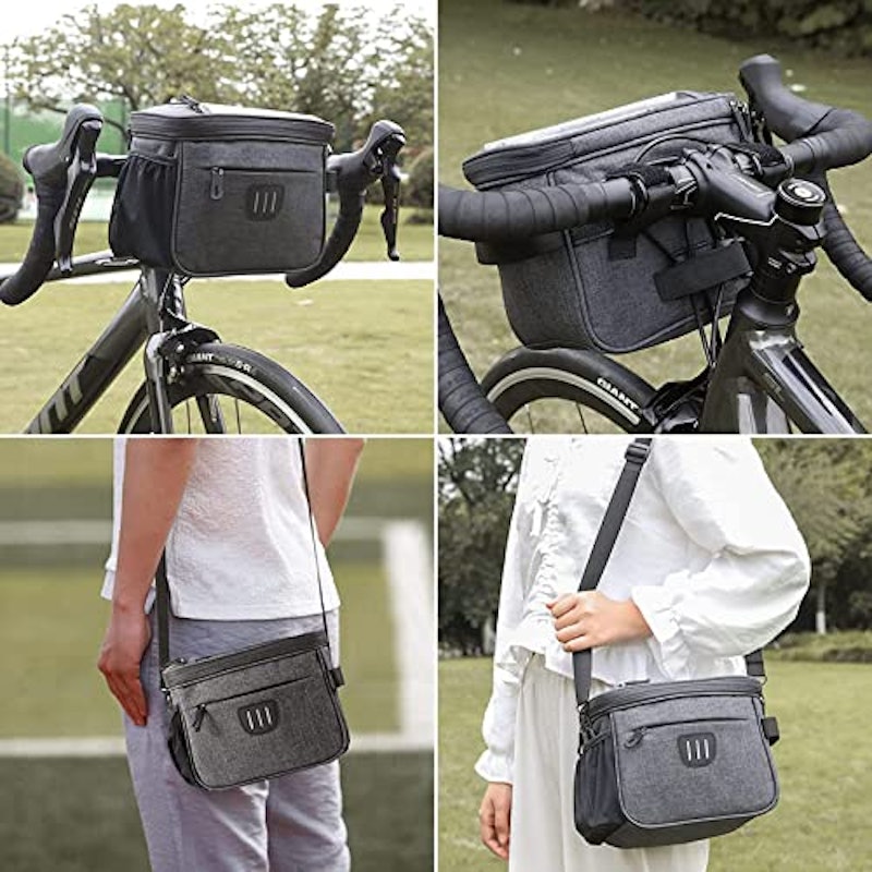 自転車フロントバッグ 6