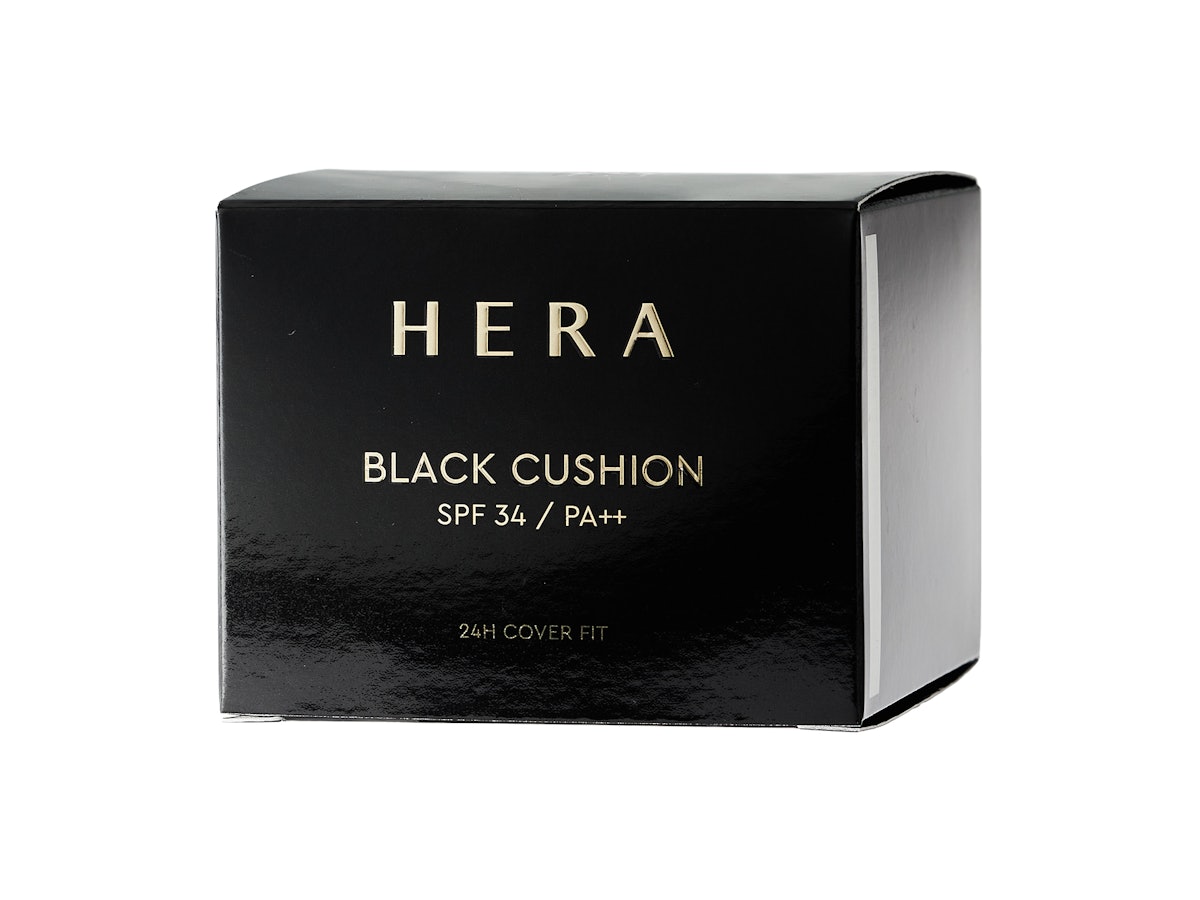 HERA NEWブラッククッションファンデーション 21N1をレビュー HERA NEWブラッククッションファンデーション 21N1をレビュー