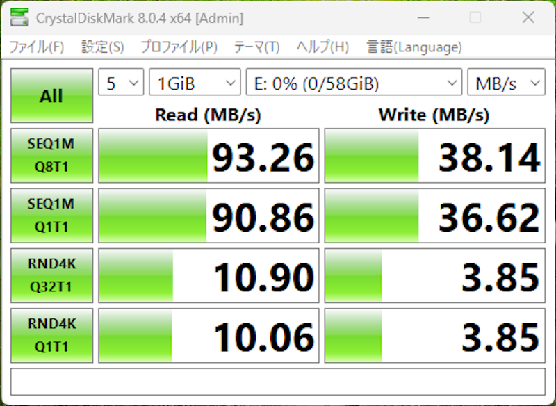 SDXCカード 4