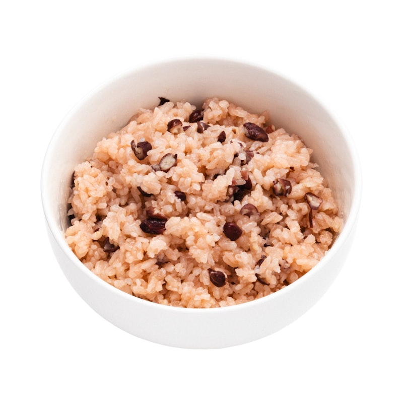 尾西の赤飯 3