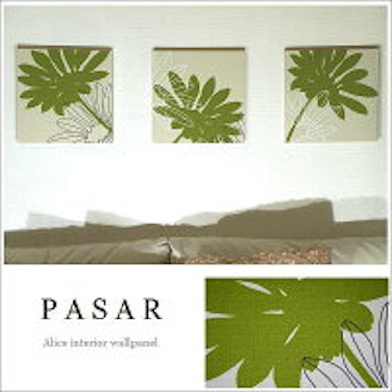ファブリックパネル PASAR 4