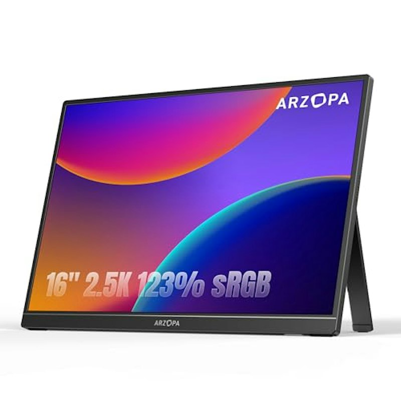 2.5Kポータブルモニター 1