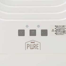 ジェックス PURE CAT AUTO TOILET PCAT01-WH 検証レビュー評価 4