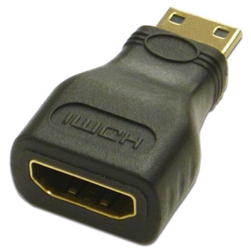 HDMI変換アダプタ HDMI-HDMIミニ 1