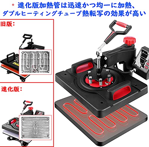 ヒートプレスマシン 4