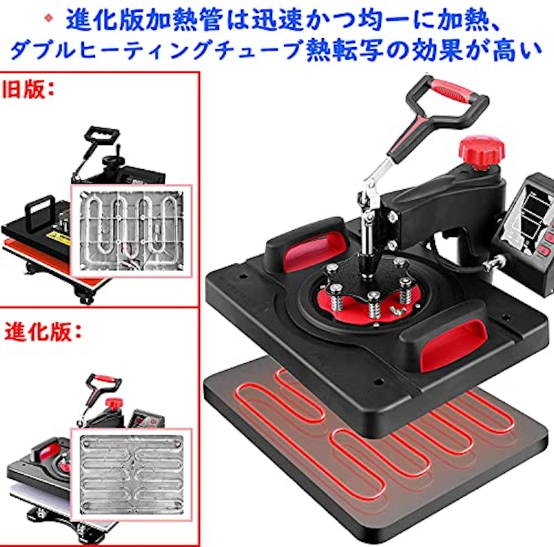 ヒートプレスマシン 4