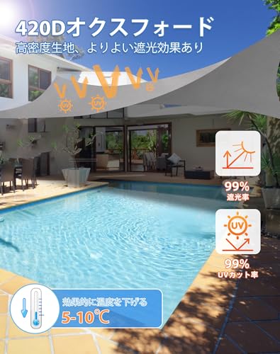 日よけシェード 2