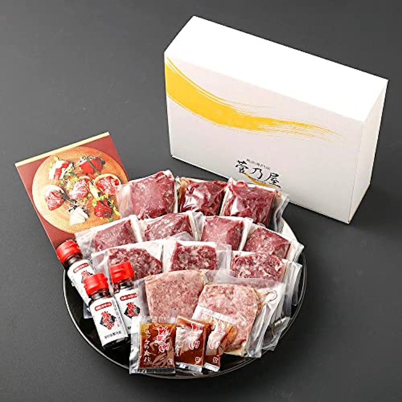 鮮馬刺し 赤身 切り落とし 2