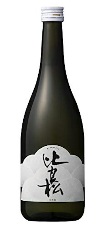 比良松 純米酒65 1