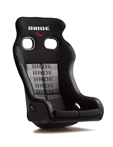 黒 座部クッション フルバケ フルバケットシート BRIDE すばやく RECARO 対応