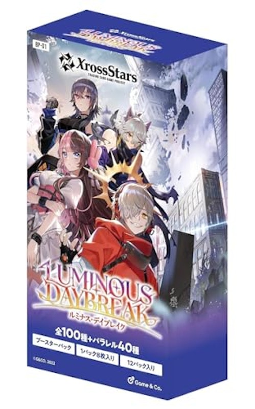 ブースターパック 第1弾 Luminous Daybreak 1