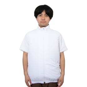 アイトス TULTEX ポケットレス空調服ベスト AZ50200を検証レビュー!ファン付き作業着の選び方も紹介 4