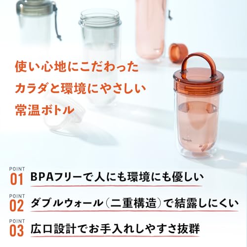 クリアボトル 2