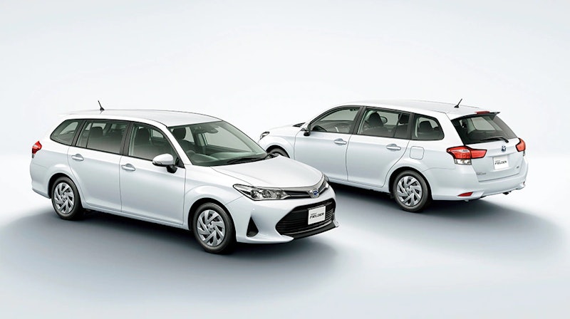 カローラフィールダー EX 2WD・MT 2
