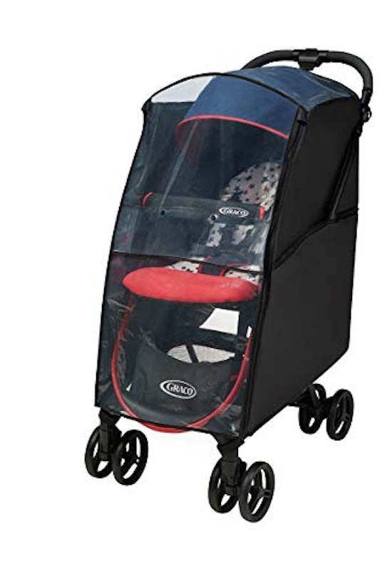 レインカバープラス グレコ両対面ベビーカー用 1
