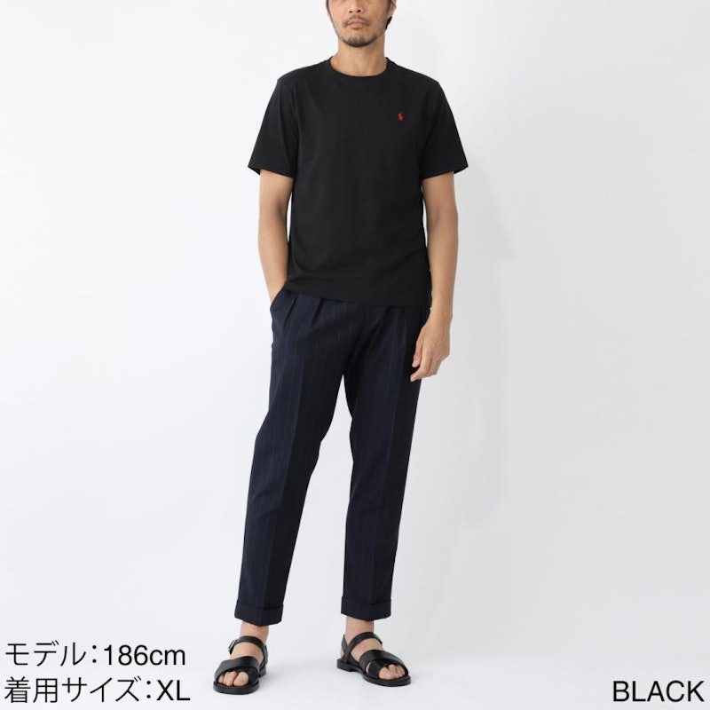SHORT-SLEEVE COTTON JERSEY CREWNECK T-SHIRT 6