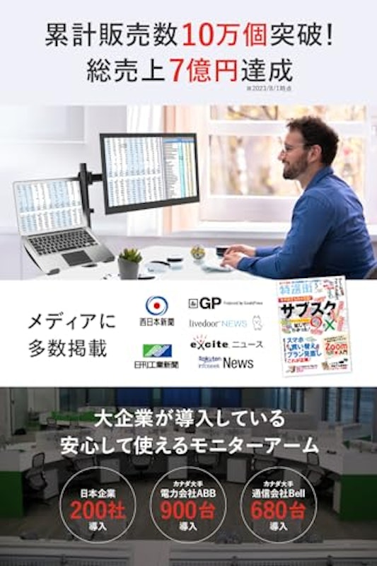 モニターアーム 2