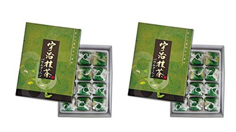 宇治抹茶バウムクーヘン 3