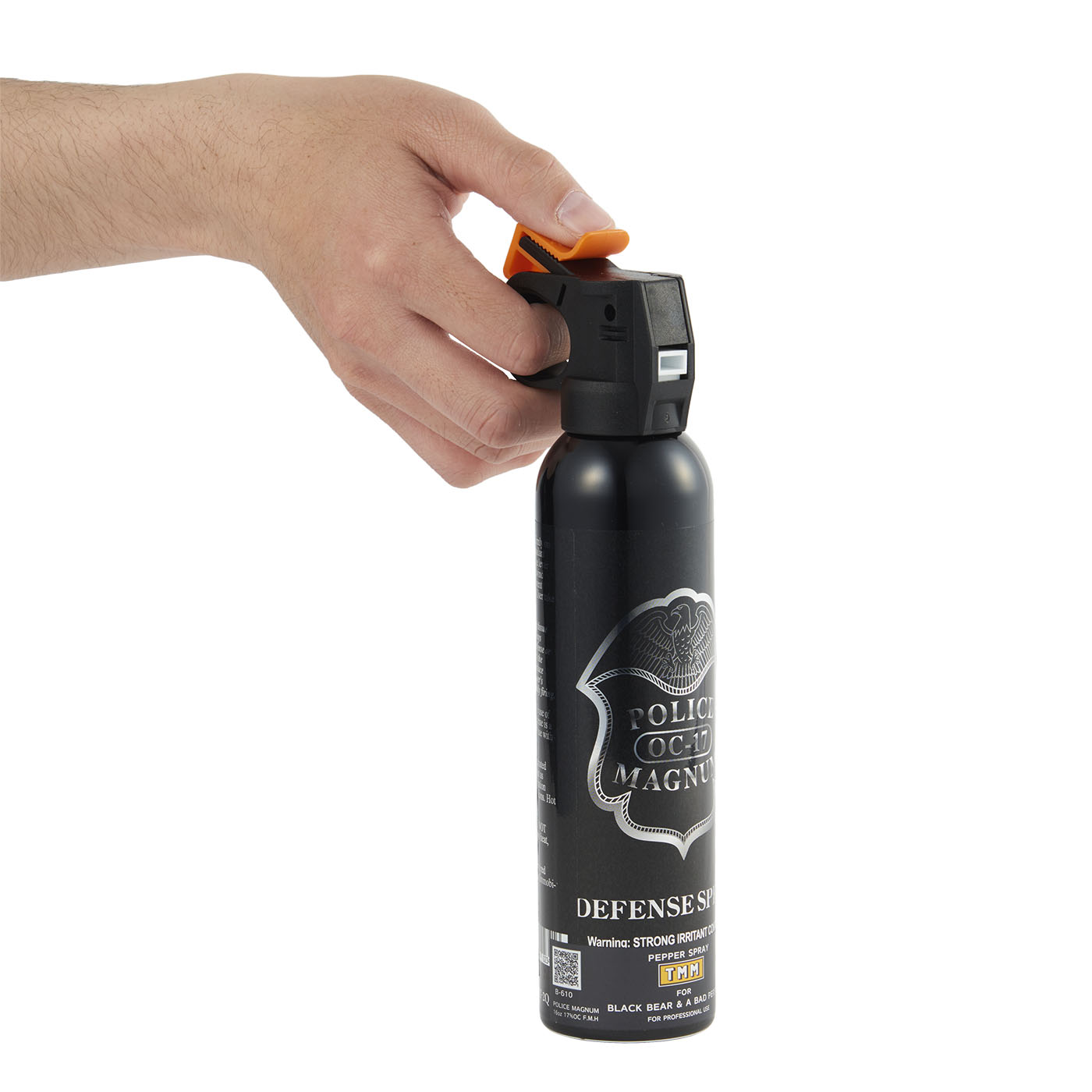 Police Magnum ファイヤーマスター B-610をレビュー！クチコミ・評判を