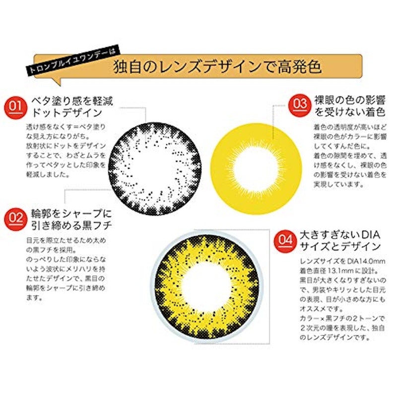 トロンプルイユ ワンデー 2