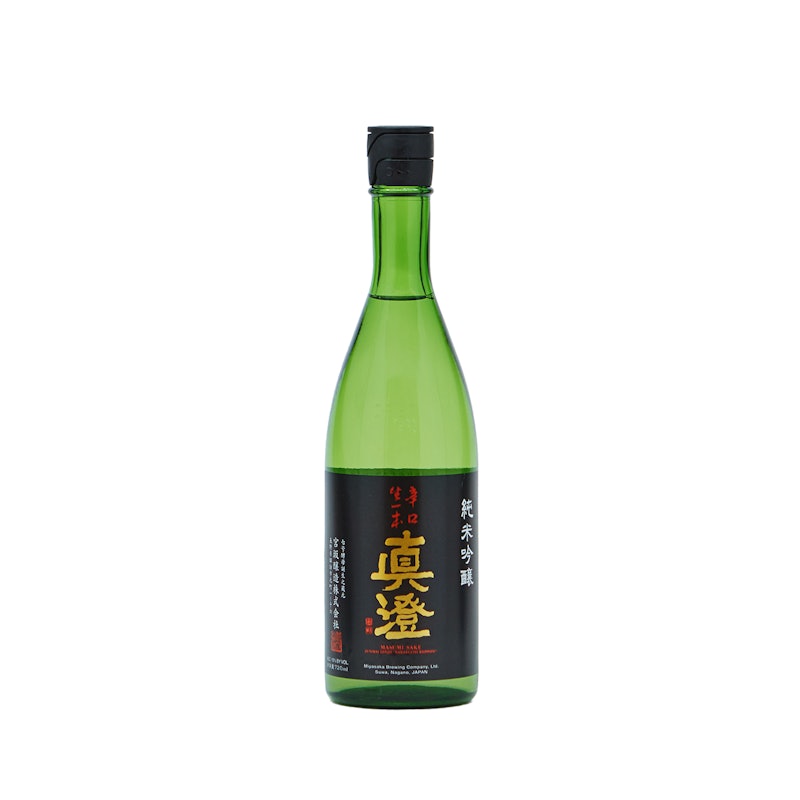 真澄 純米吟醸 辛口生一本 1
