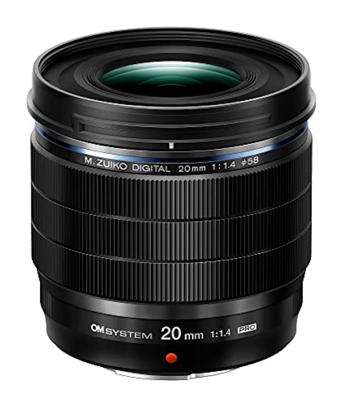M.ZUIKO DIGITAL ED 20mm F1.4 PRO 1