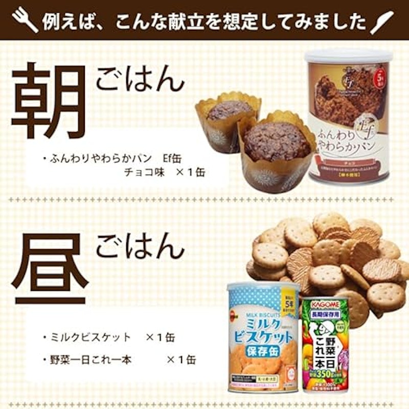 非常食セット ワンデイセット ONE-DAY 4