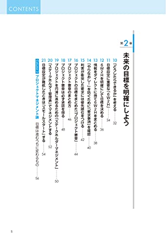 ポイント図解 プロジェクトマネジメントの基本が面白いほど身につく本 5