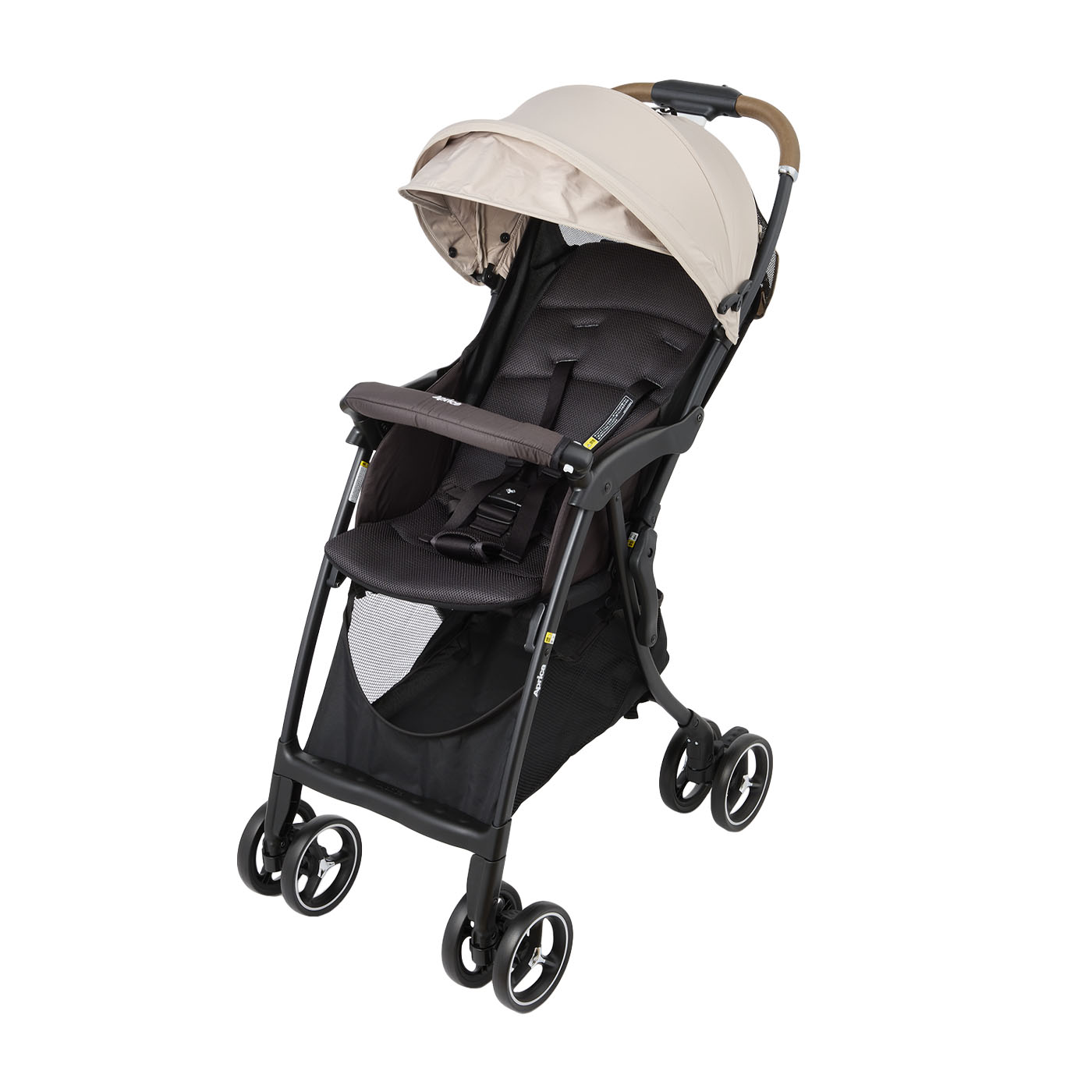 アップリカ ラクーナ クッション フリー プラス AB 2023年 ベージュ