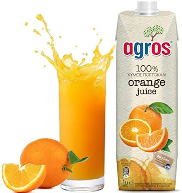 agros オレンジジュース 2
