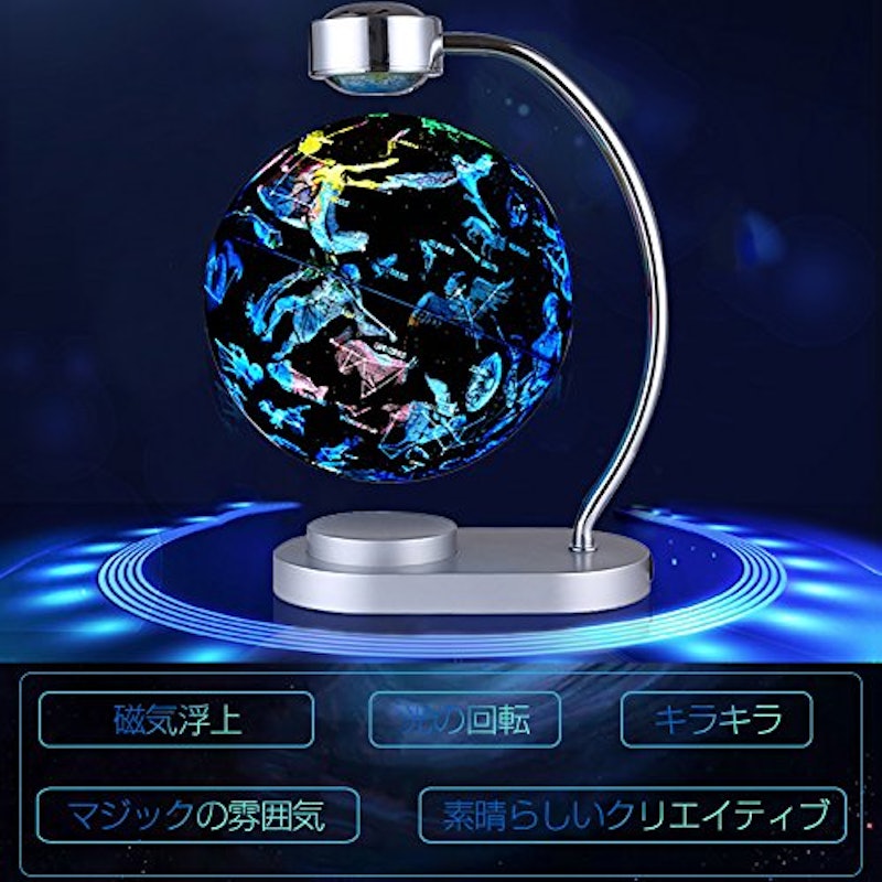 浮かぶ地球儀 3