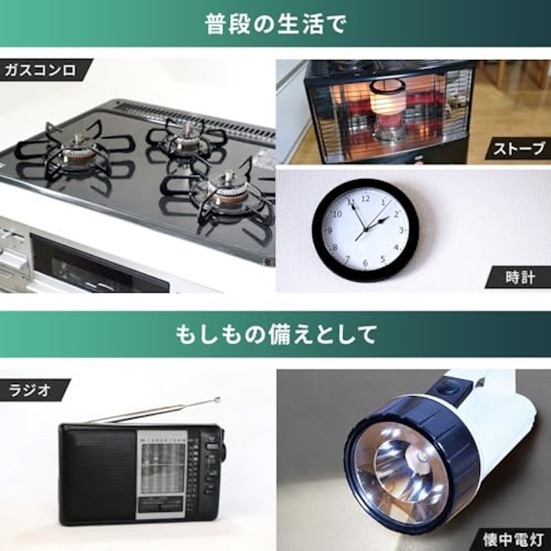 アルカリ乾電池 単1形 BIGCAPA basic+ 4