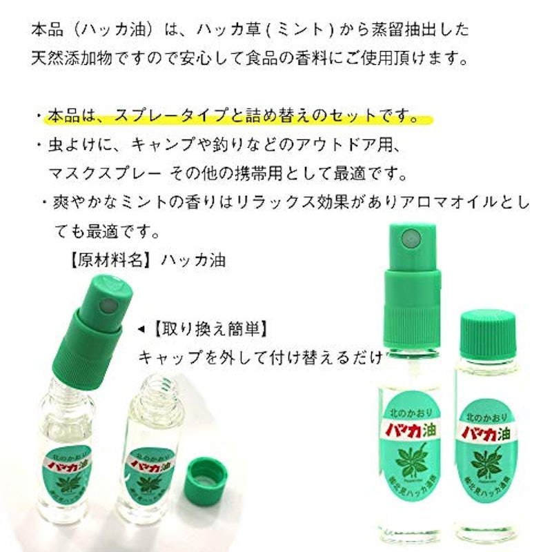 ハッカ油 スプレー ハローキティ 4