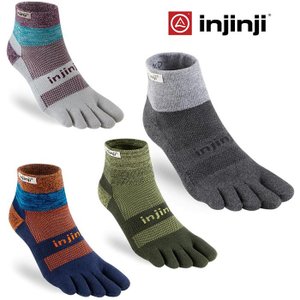 injinji トレイルミッドウェイトミニクルー 1