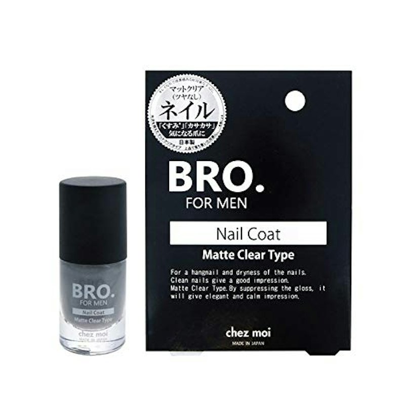 Nail Coat Matte Clear 1