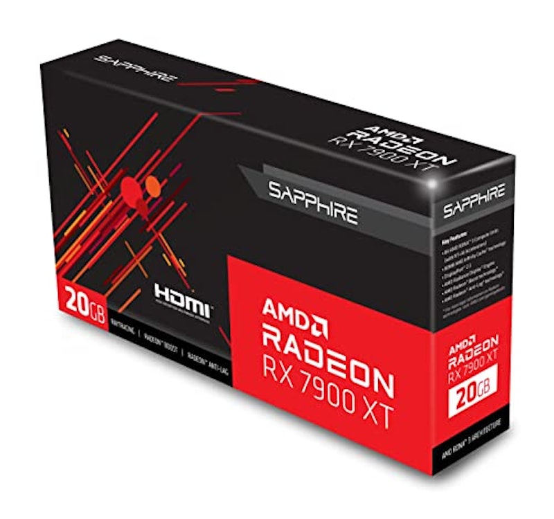 AMD Radeon RX 7900 XT 20GB 7