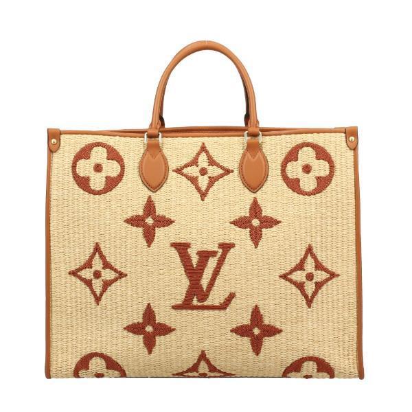 Louis Vuitton ビジネスバッグ ブラウン キャンバス製 サックプラ ルイ