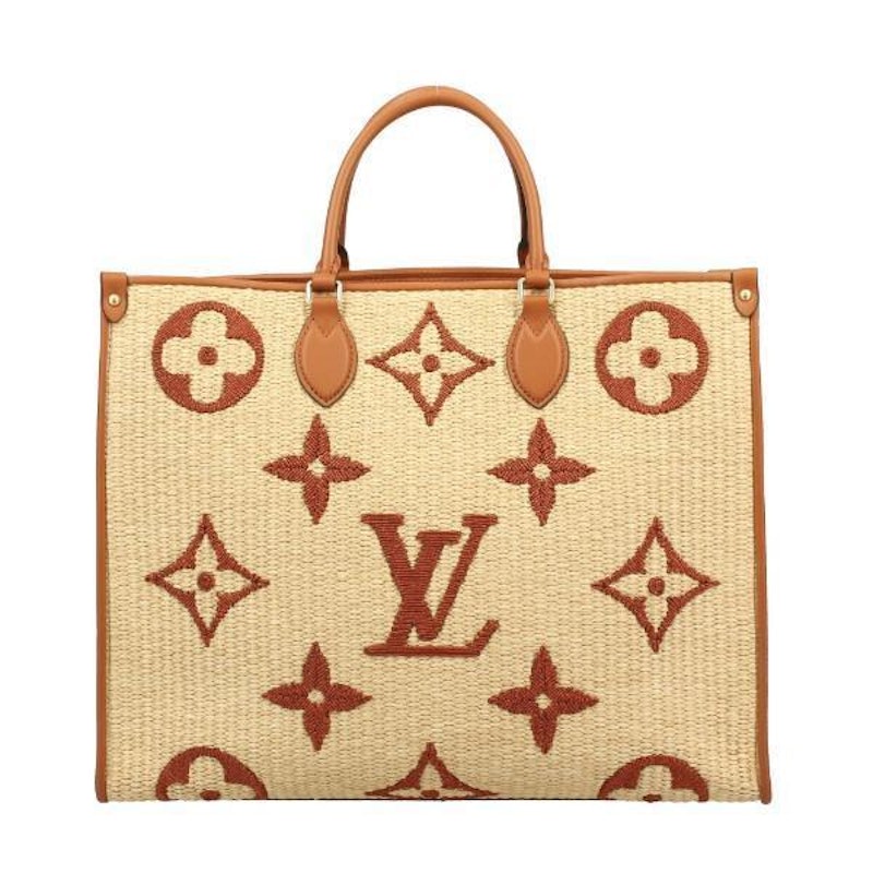 Louis Vuitton ビジネスバッグ ブラウン キャンバス製 サックプラ ルイ Louis Vuitton ビジネスバッグ ブラウン キャンバス製 サックプラ ルイ