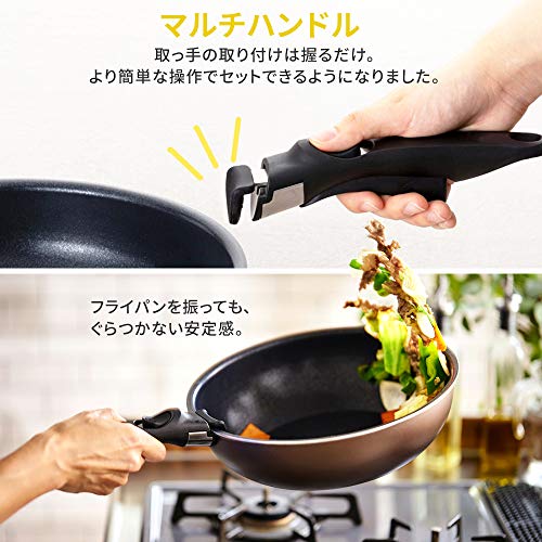 ダイヤモンドコートパンD-plus 3点セット 3