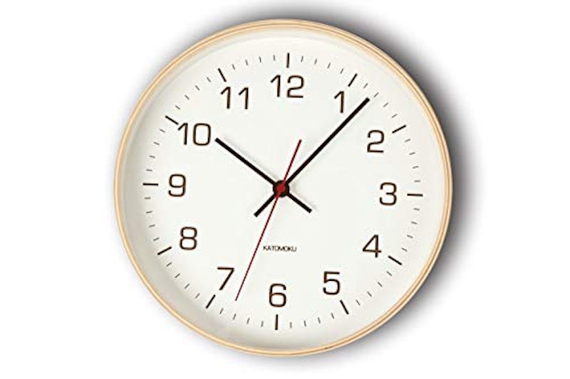 KATOMOKU plywood wall clock 4 1