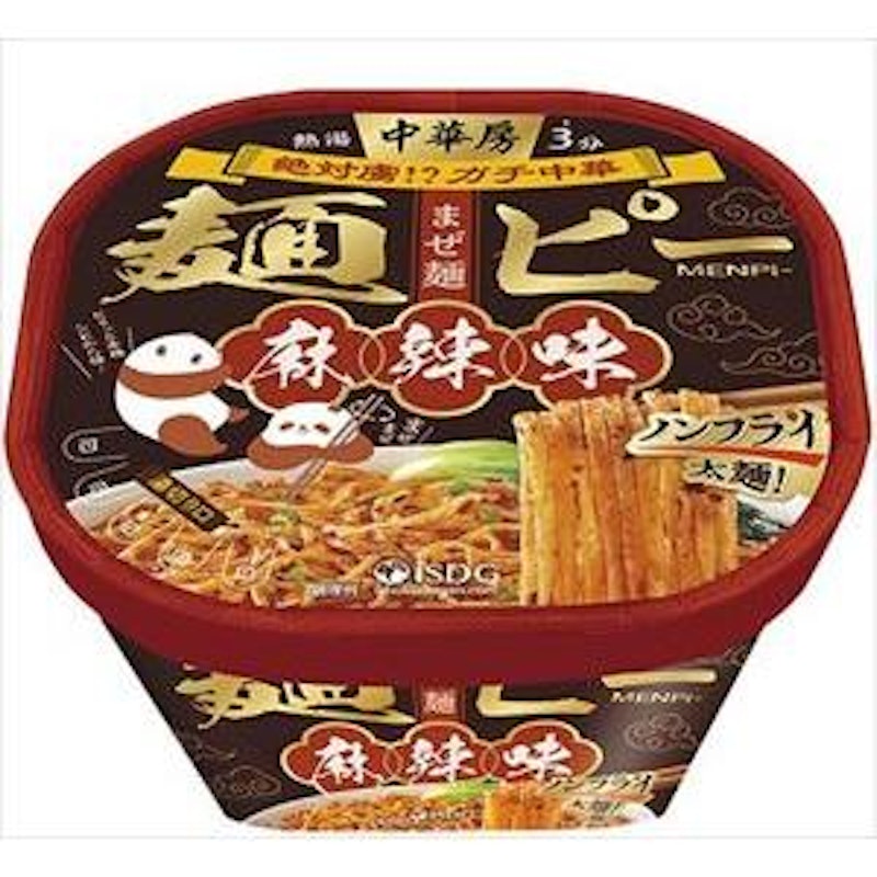 麺ピー 麻辣味 1