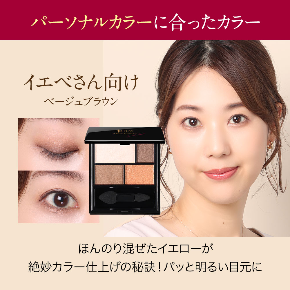 アイシャドウパレット 5