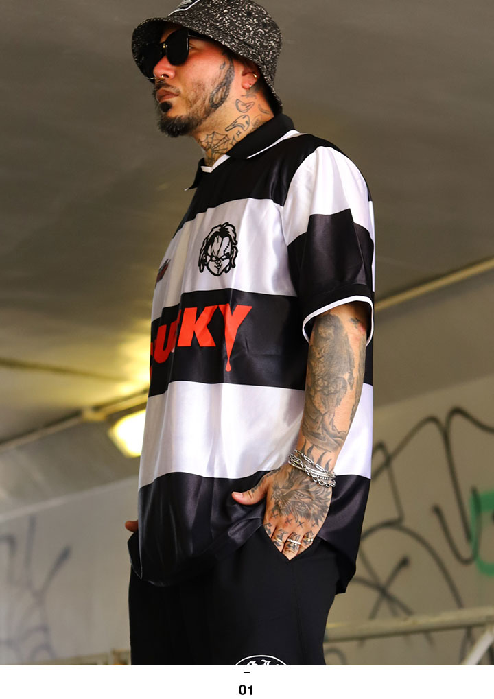 CHUCKY SOCCER JERSEY 3