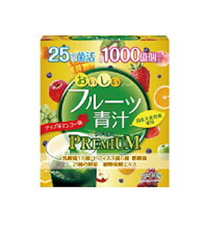 おいしいフルーツ青汁プレミアム 1
